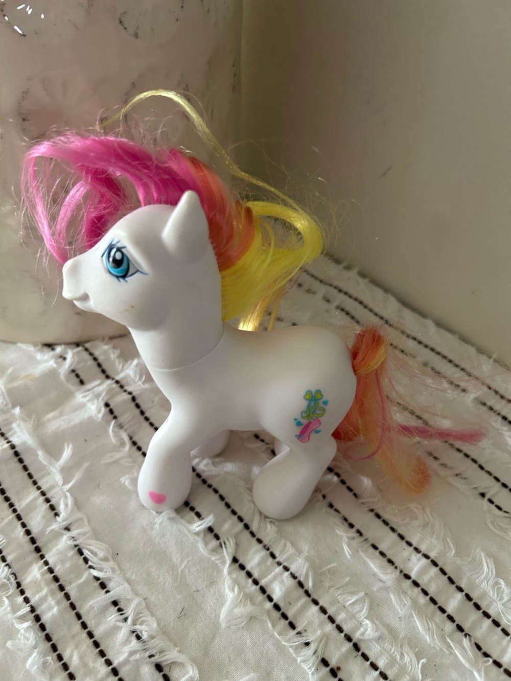 2005 My Little Pony G3 Dance Slippers Ballet Brushable Pony